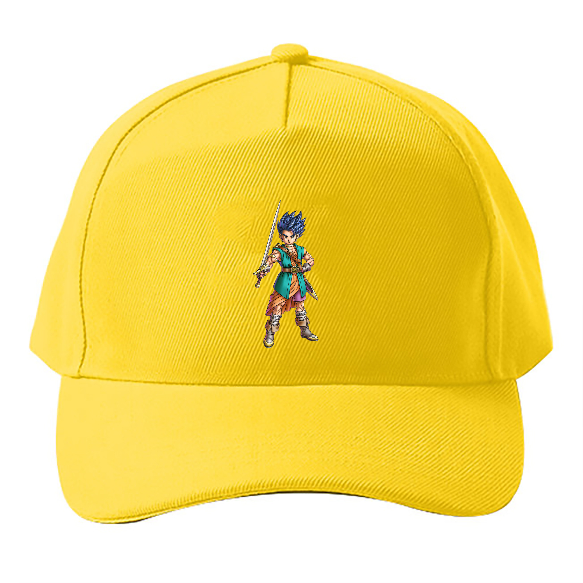（画像用） ドラゴンクエスト Doragon Kuesuto Dragon Quest ベースボールキャップ 綿100％ 男女兼用 帽子 スポーツ
